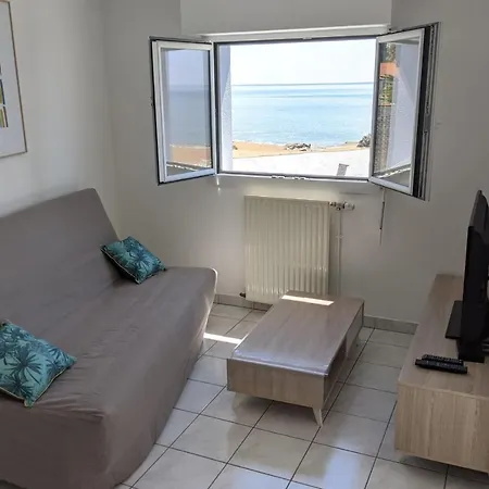 T3 Sea View With Beach At 20M Saint-Marc-Sur-Mer Exterior photo