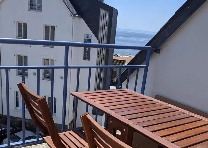 T3 Sea View With Beach At 20M Saint-Marc-Sur-Mer