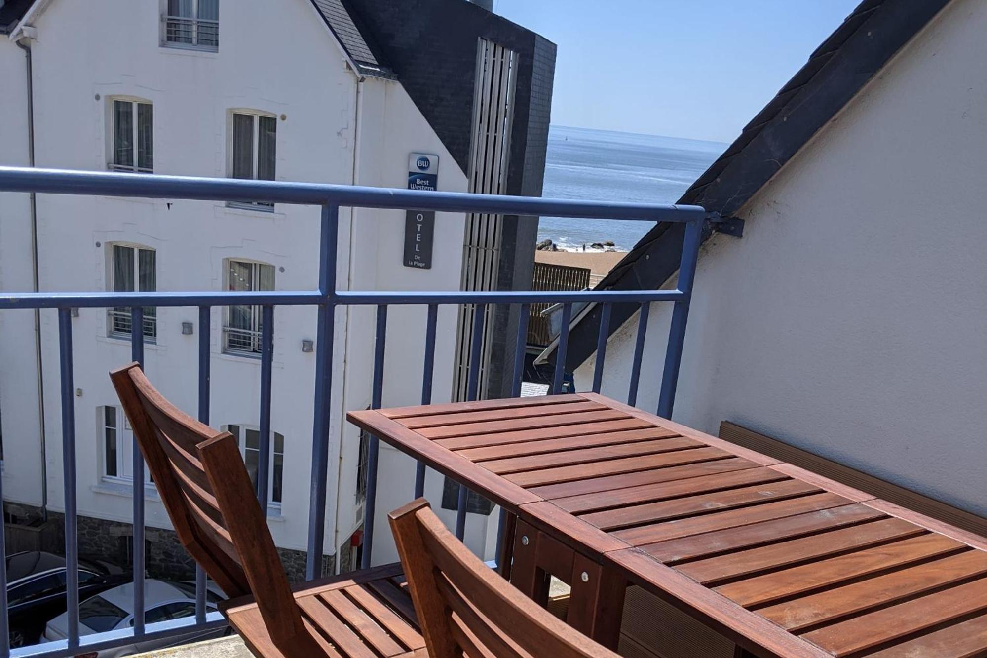 T3 Sea View With At 20m Saint-marc-sur-mer Apartment *